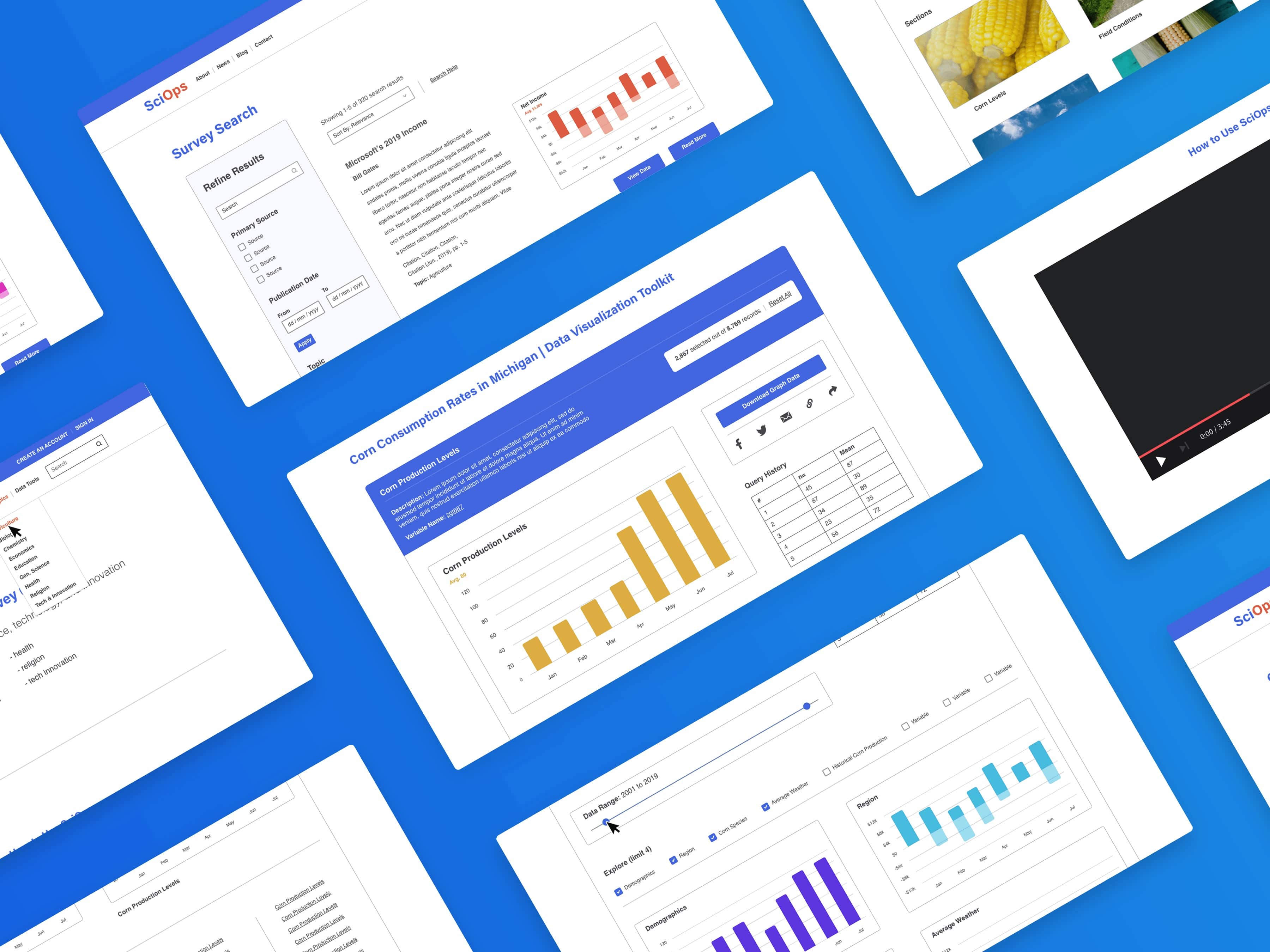 SciOps UX Design
